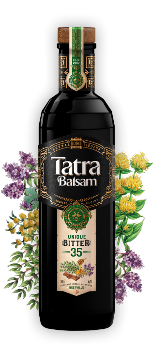 Tatra Balsam Bitter/Horký 35%