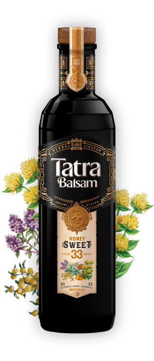 Tatra Balsam Sweet/Sladký 33% 