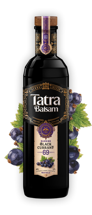 Tatra Balsam Blackcurrant 69%